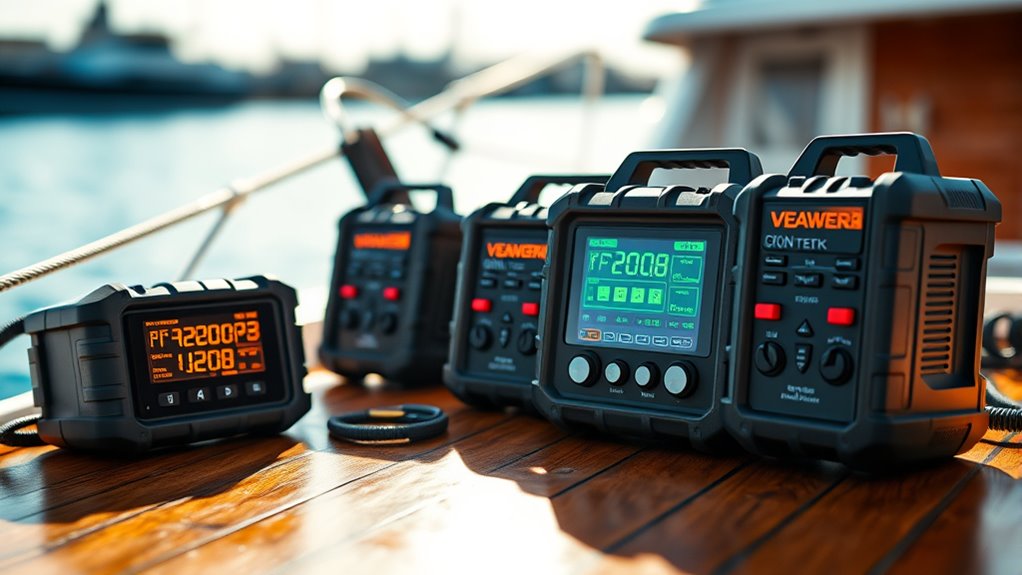 top marine battery testers