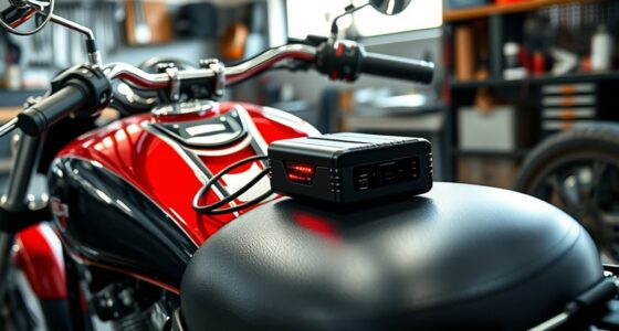 top motorcycle battery chargers