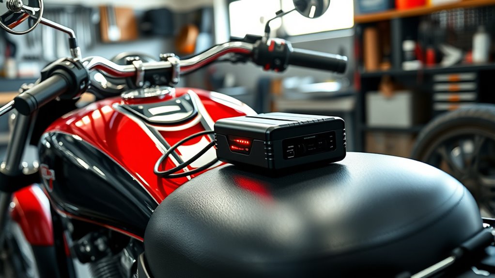 top motorcycle battery chargers