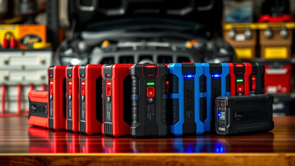 top portable car jump starters