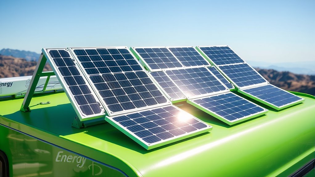 top portable rv solar panels
