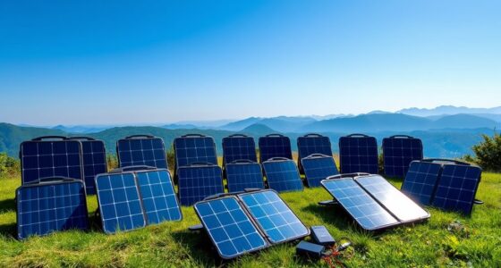 top portable solar panel cases