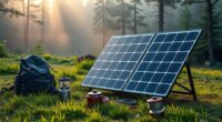 top portable solar panel options