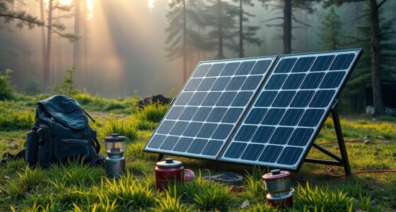 top portable solar panel options