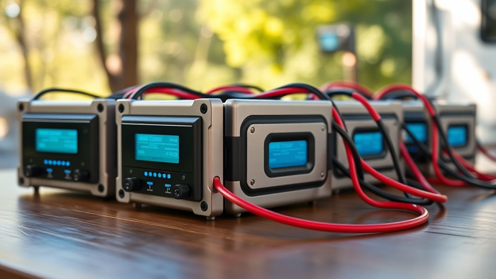 top rv battery chargers