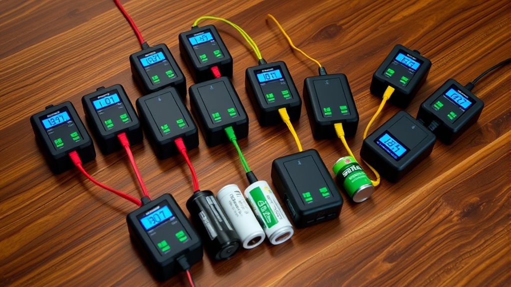 top smart battery chargers