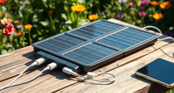 top solar battery chargers