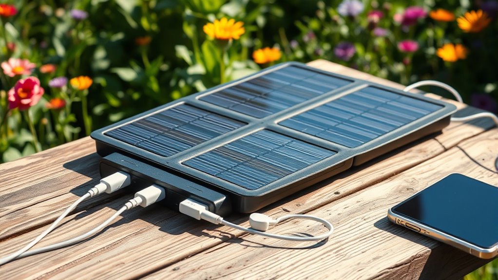 top solar battery chargers