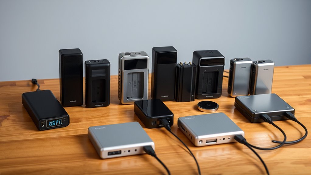 top trickle battery chargers