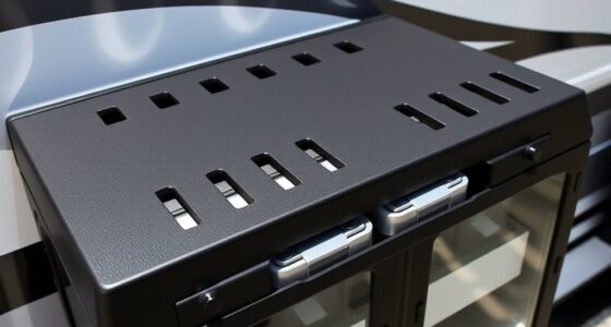 top vented rv battery covers