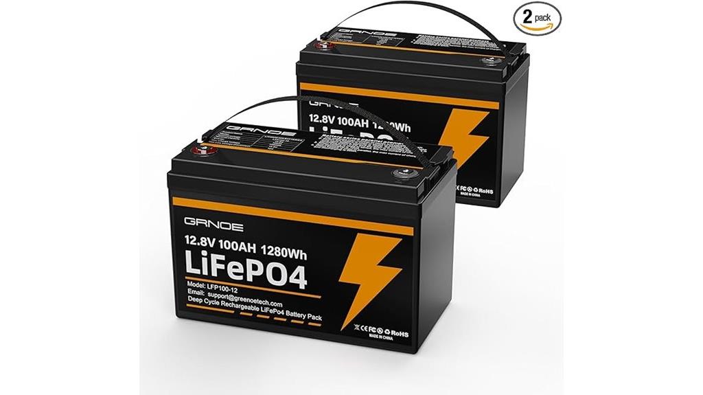 two battery pack lithium