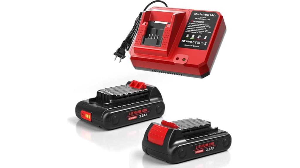 two battery pack set