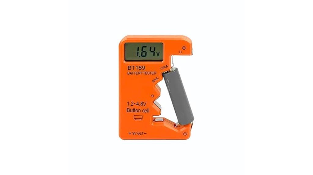 universal battery voltage tester