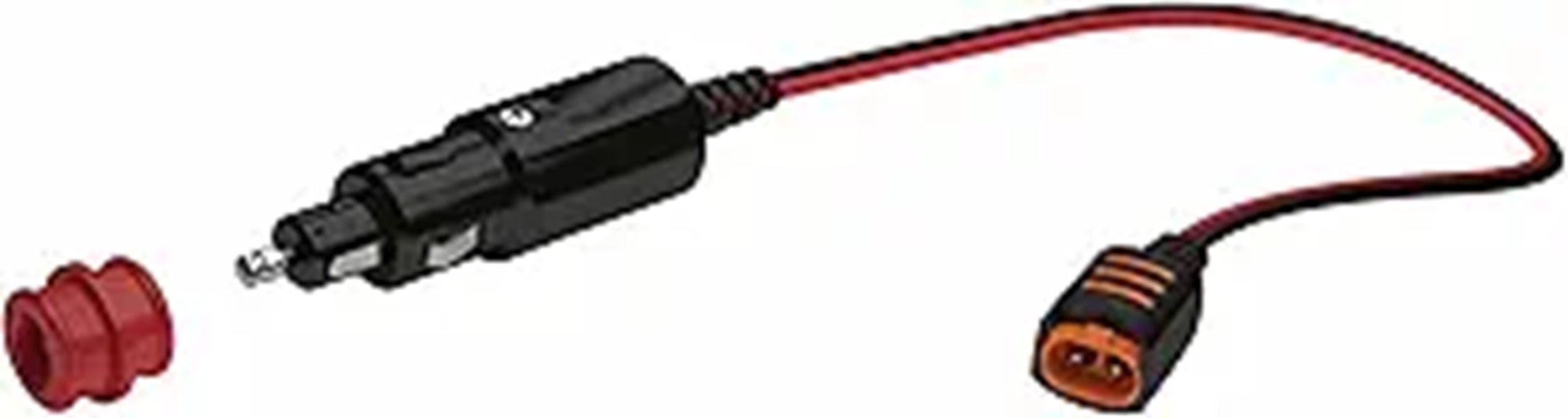 vehicle battery charging connector