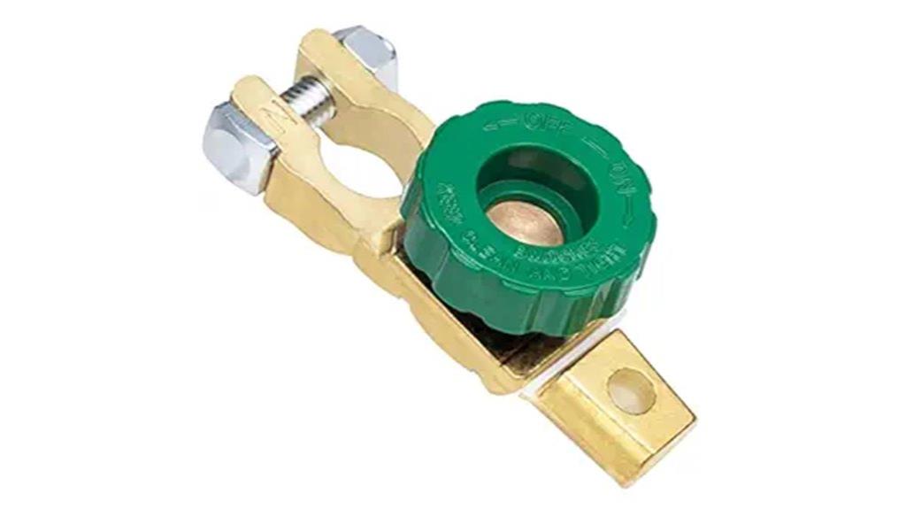 vehicle battery disconnect switch