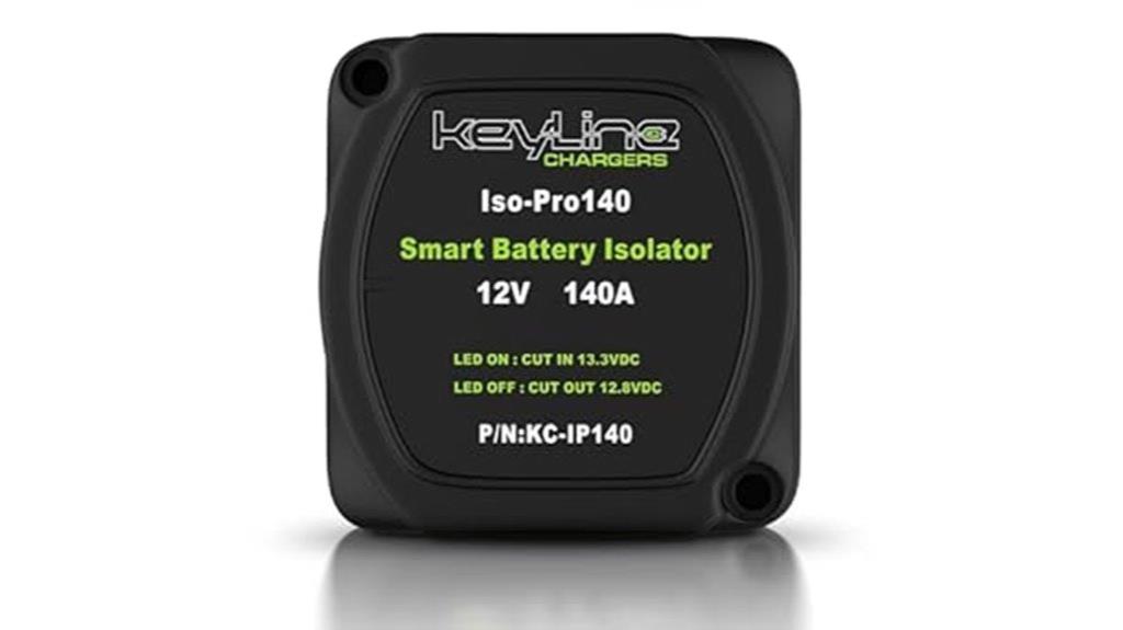vehicle dual battery isolator