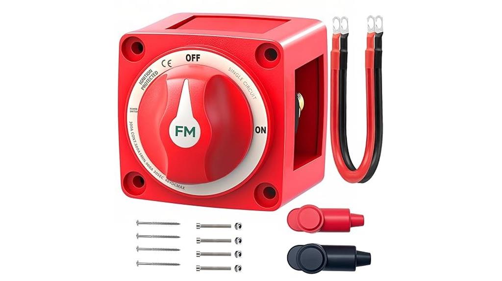 waterproof 12v 48v switch