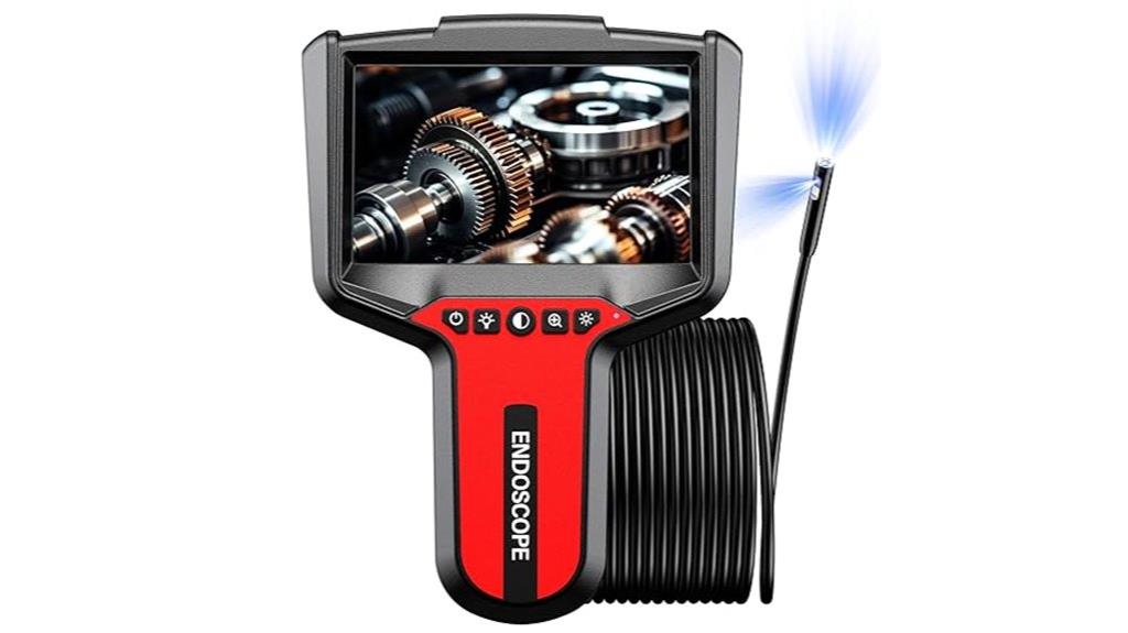 waterproof 16 4ft inspection camera