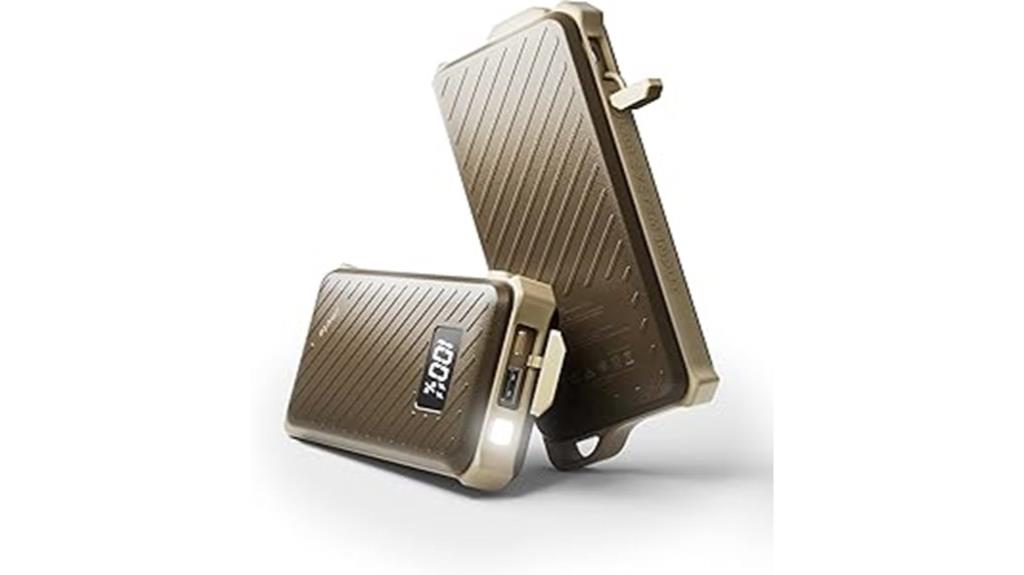 waterproof 20000mah portable charger