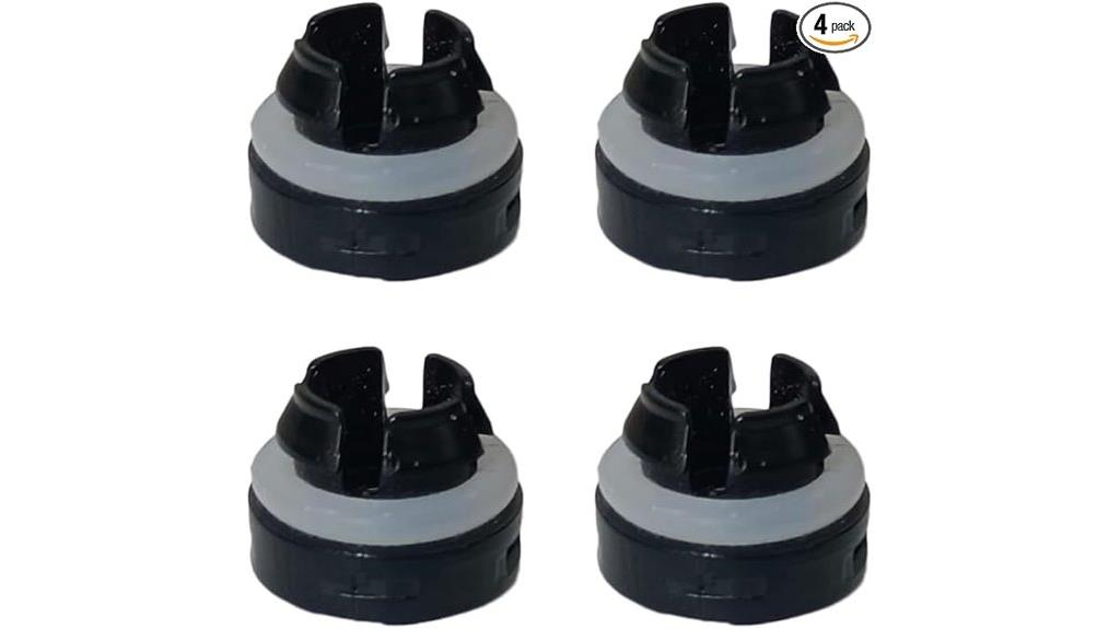 waterproof automotive vent plugs