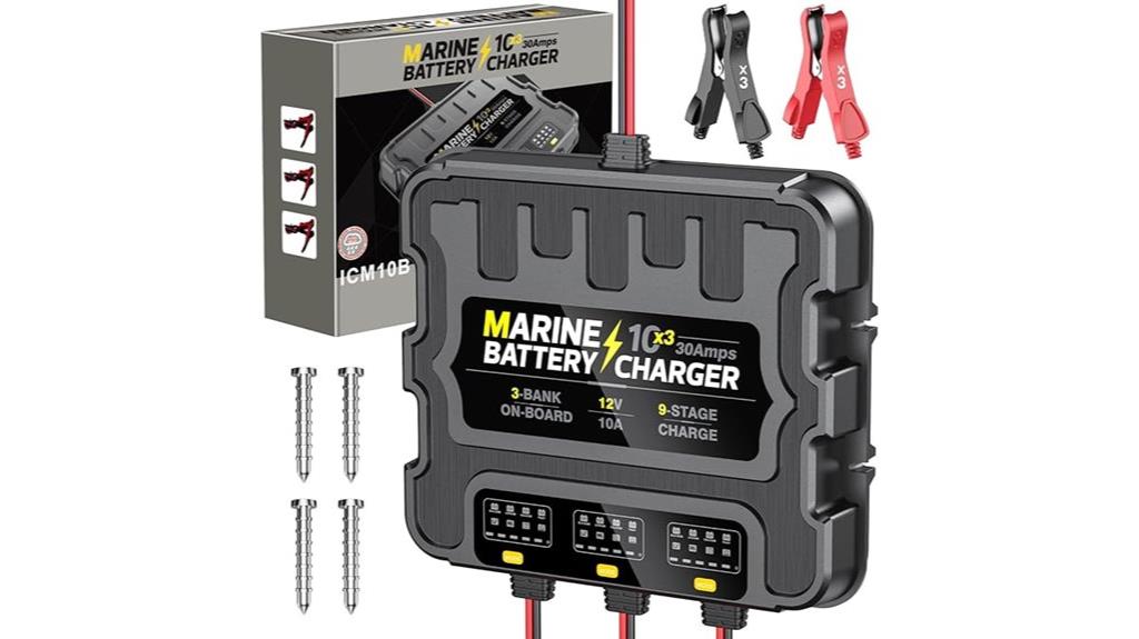 waterproof lithium battery charger