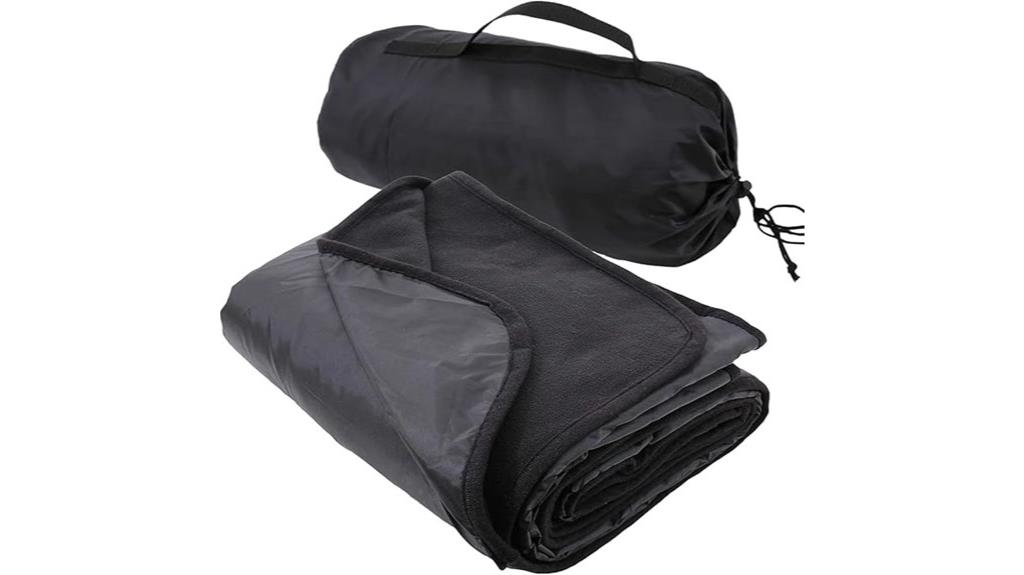 weatherproof stadium blanket