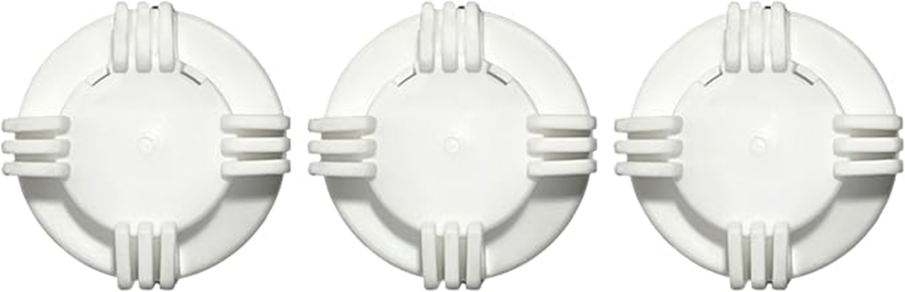 white battery vent caps