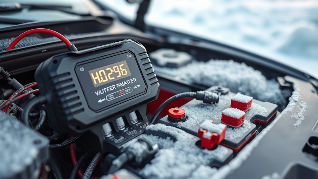 winter battery maintainer essentials