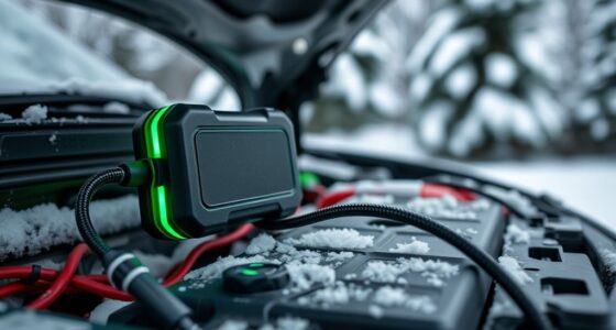 winter car battery chargers