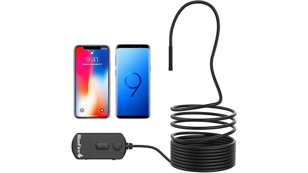 wireless 1080p inspection camera