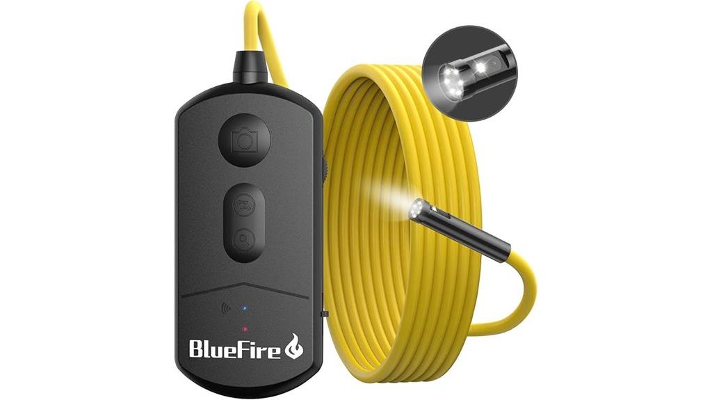 wireless 1080p inspection camera