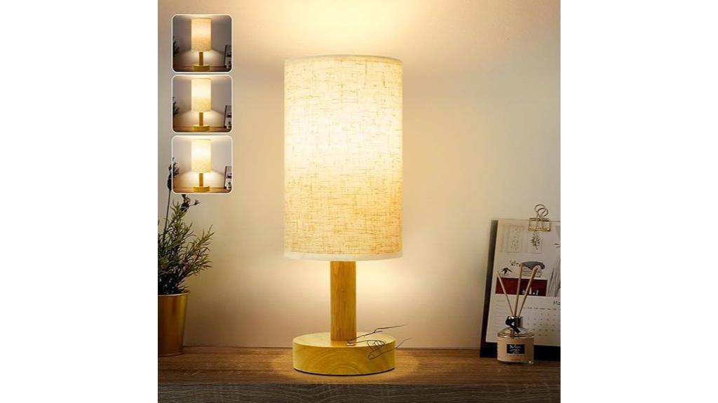 wireless touch dimmable lamp