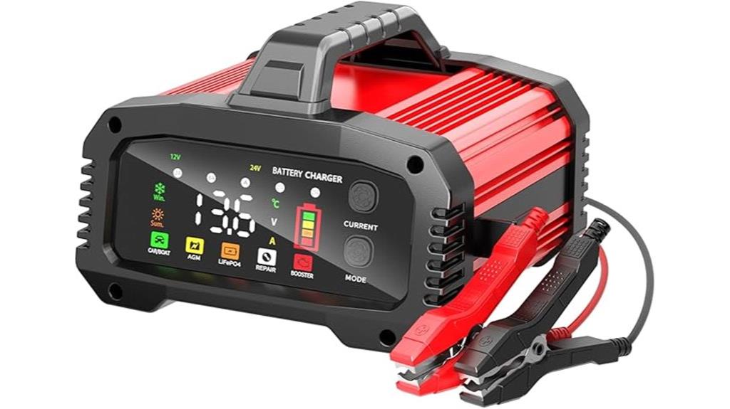 yonhan 25a battery charger
