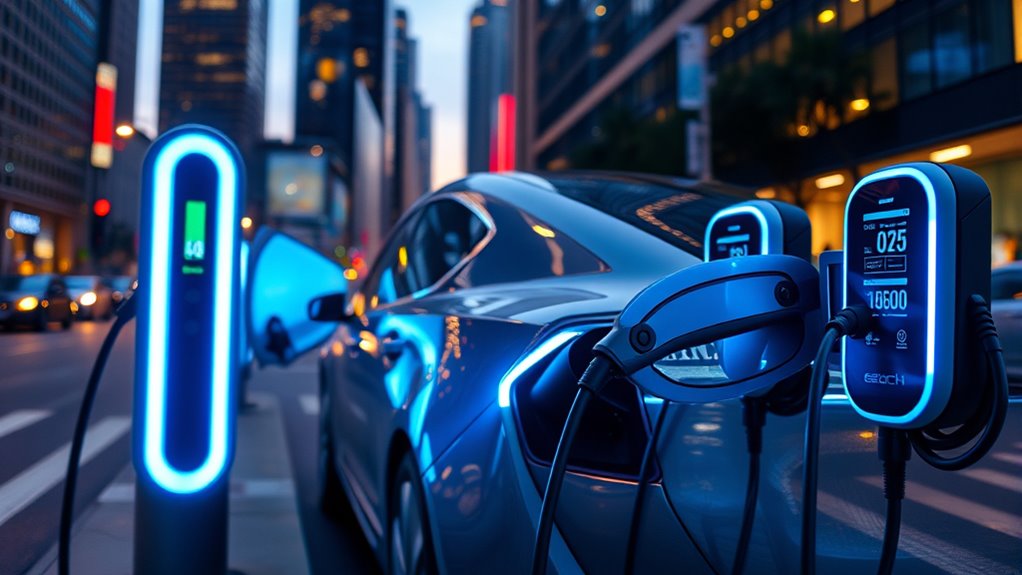 accessible user friendly charging infrastructure