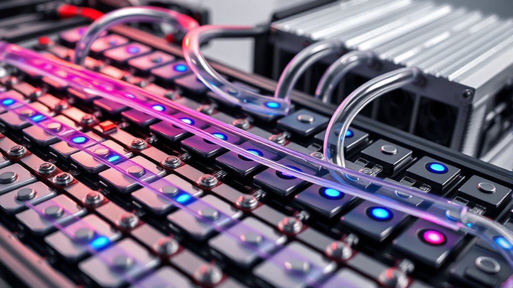 advanced ev battery cooling