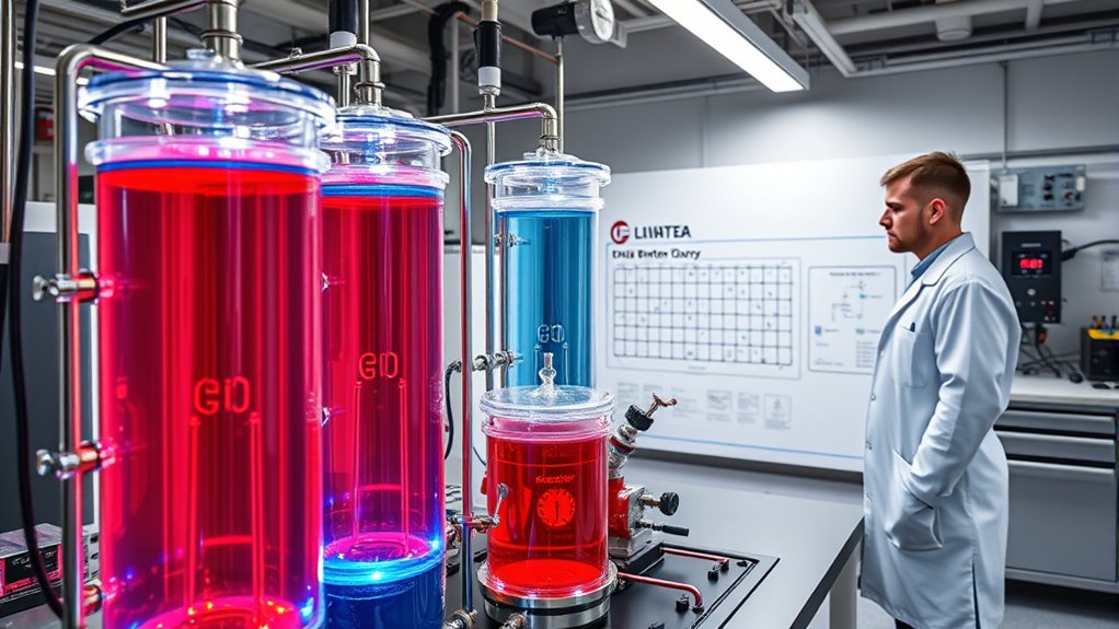 advances in flow battery materials