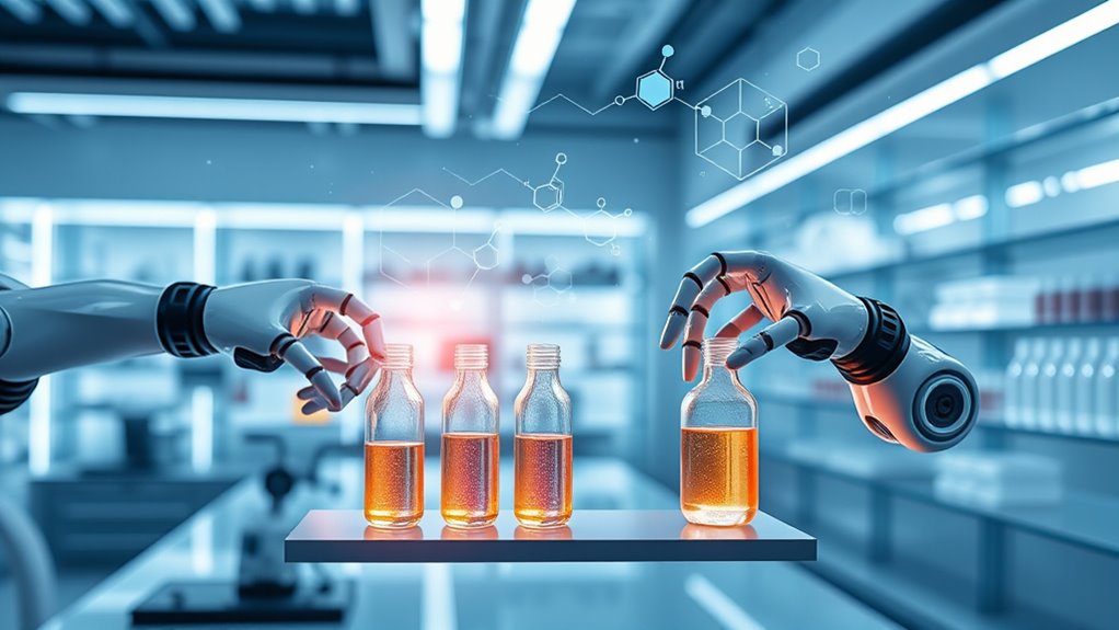 ai robotics new chemistries