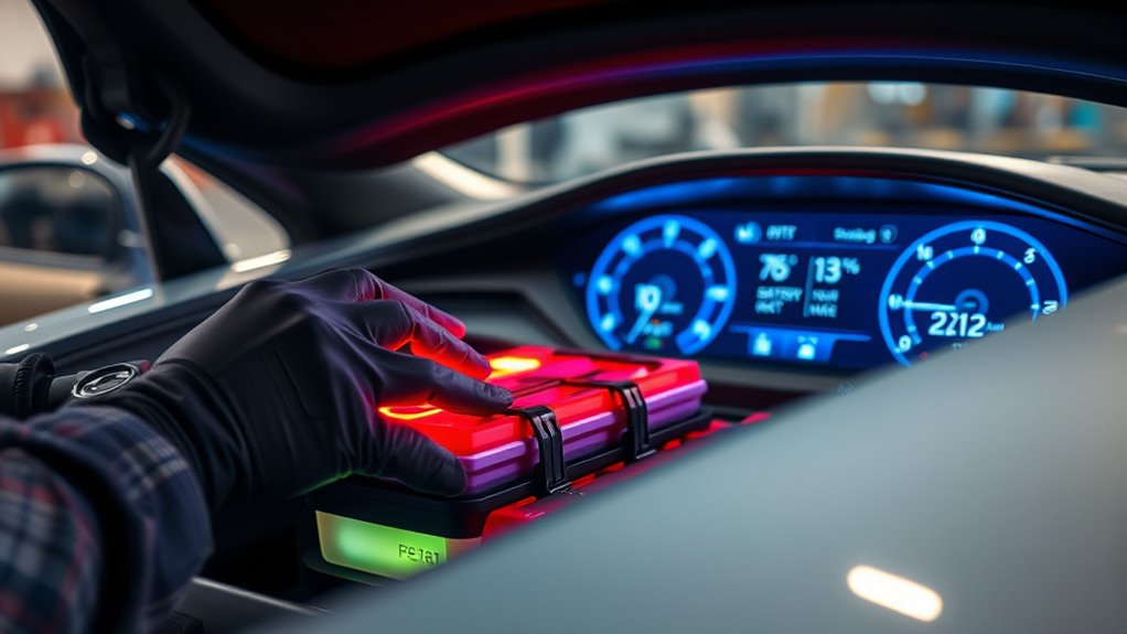 assess battery age and warranty