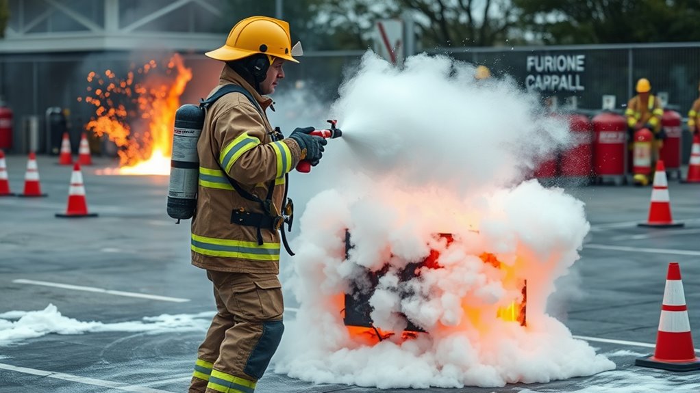 assess suppress isolate evacuate