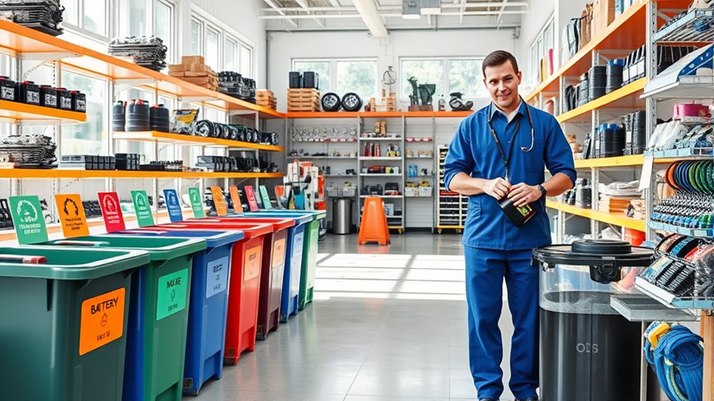 auto parts recycling initiatives