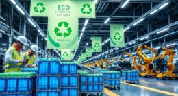 automaker battery recycling policies