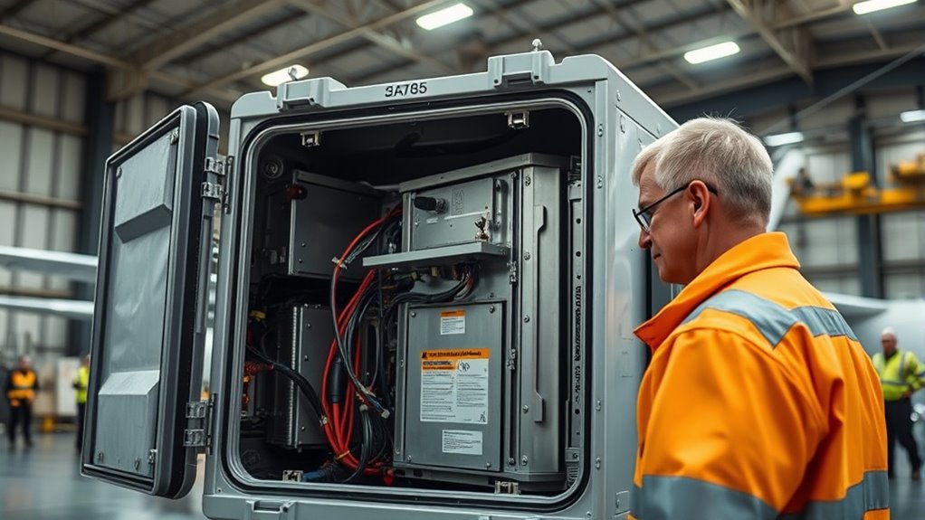 aviation battery safety precautions