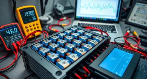 battery balancing and cycling