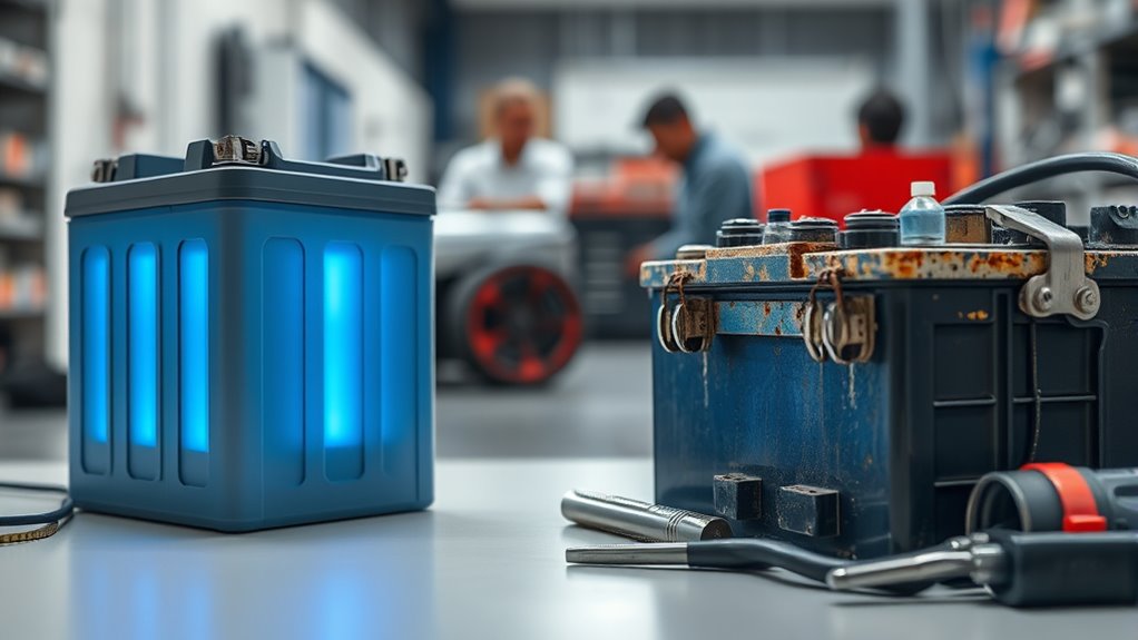 battery care and maintenance