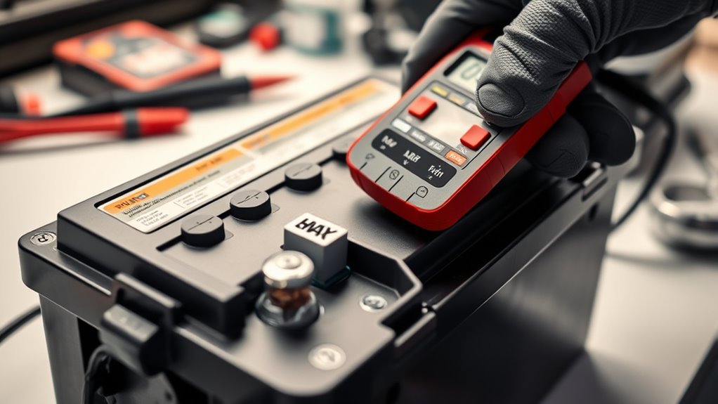 battery care reconditioning or maintenance