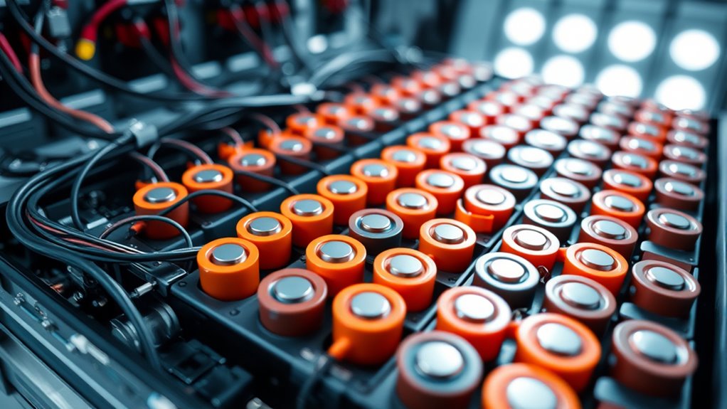 battery cell voltage balancing