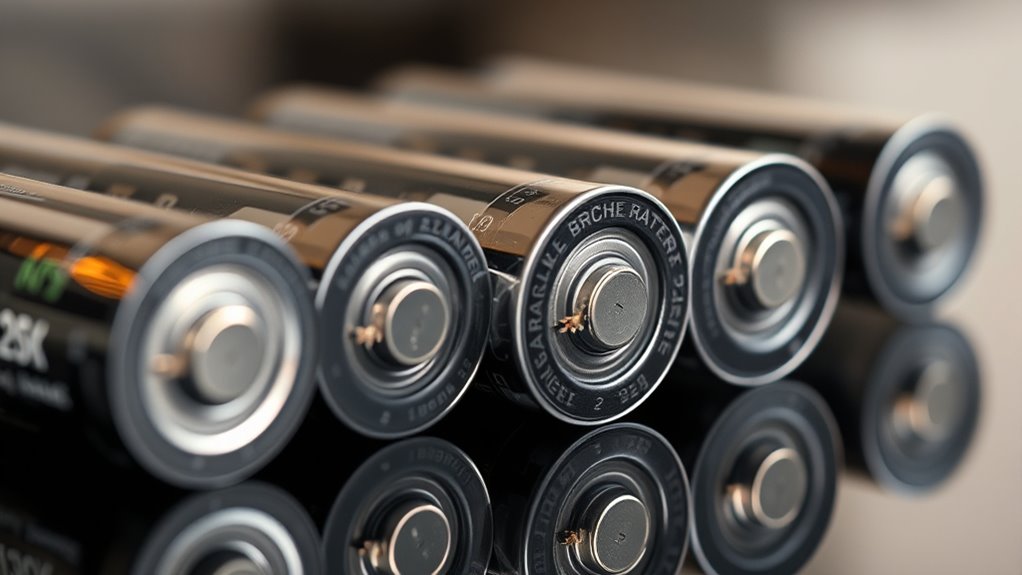 battery chemistry and storage conditions