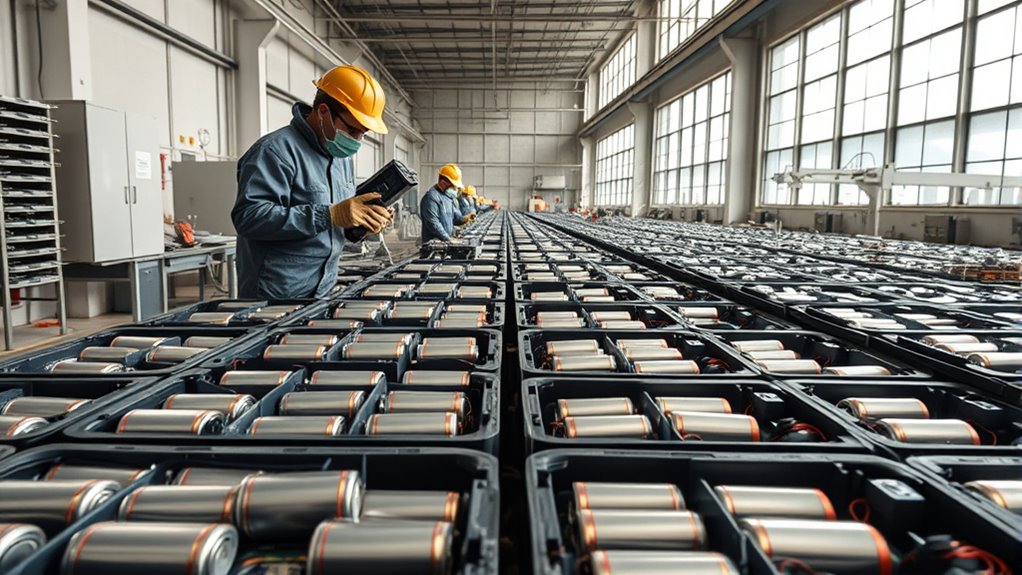battery collection assessment reuse