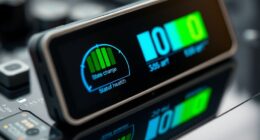 battery condition and capacity