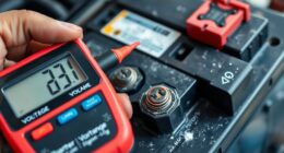 battery condition and signs